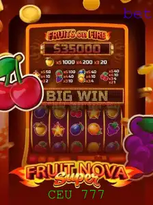 FruitNovaSuper: A Excitante Jornada no Mundo Frutífero com CEU 777